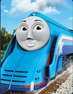 Shooting Star Gordon (only joins Rails Around Sodor)