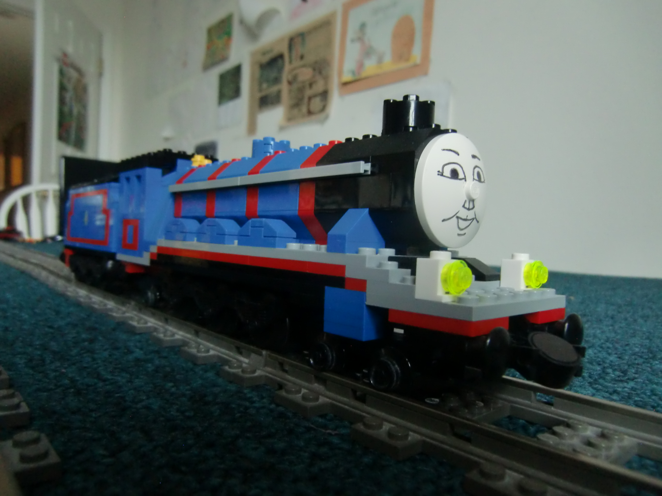 Lego gordon the big engine discount