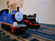 A promotional photo of Thomas and Shawn (prototype)