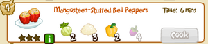 Mangosteen-Stuffed Bell Peppers