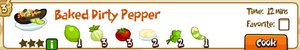 Baked Dirty Pepper