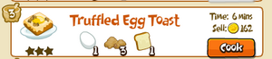 Truffled Egg Toast