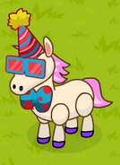 An adult Party Pony.