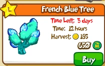 French Blue Tree | Island Paradise Wiki | Fandom