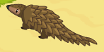 Pangolin away