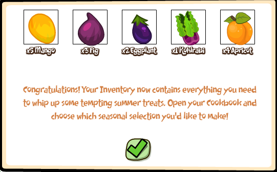 Summer Ingredient Pack | Island Paradise Wiki | Fandom