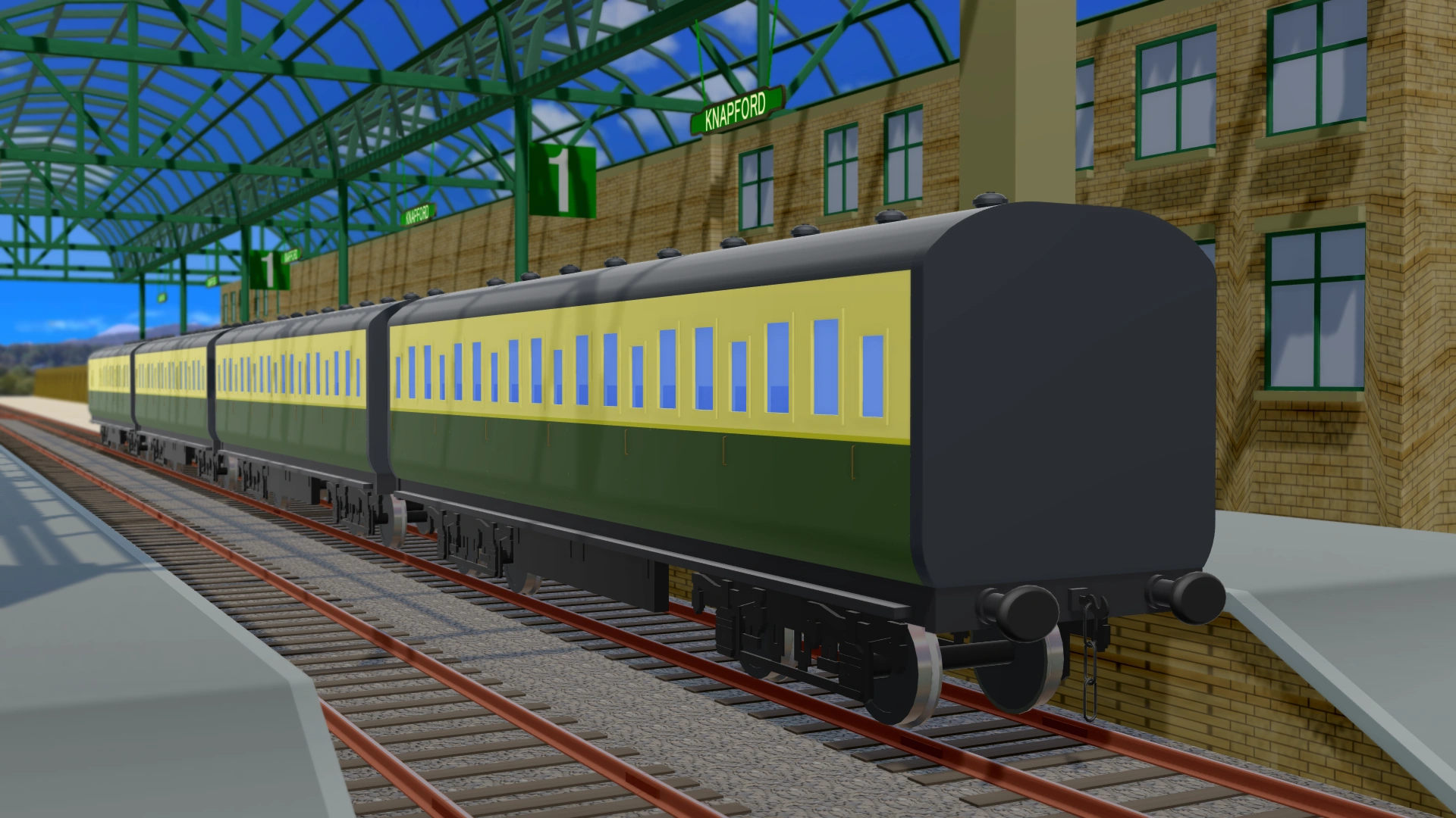 Green Express Coaches Islandside Adventures Wiki Fandom