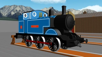 Minor Faceless Steam Engines | Islandside Adventures Wiki