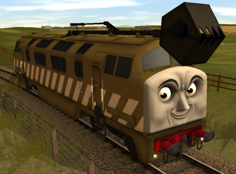 Diesel 10 | Islandside Adventures Wiki | Fandom