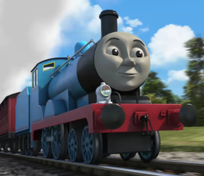 Edward the Very Useful Engine | Islandside Adventures Wiki | Fandom