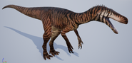 Wasteland Herrerasaurus