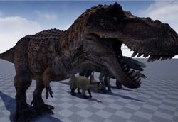Hyperendocrin Tiranossauro (T-Rex), Wiki