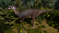 A Fawn Dryosaurus.