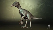 Juvi Beipiaosaurus model