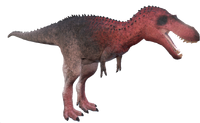 A Vulture Tyrannosaurus Rex (Juvenile).