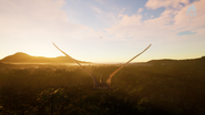 Pteranodon soaring