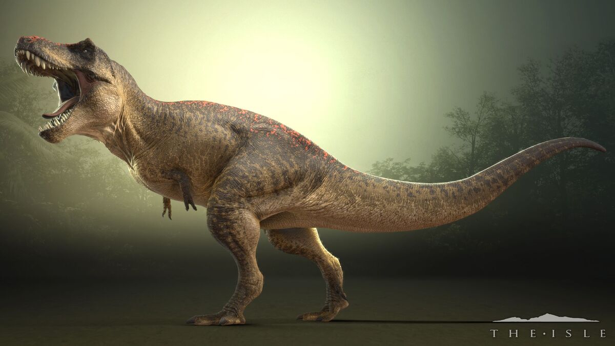 Deinosuchus, The Isle Wiki