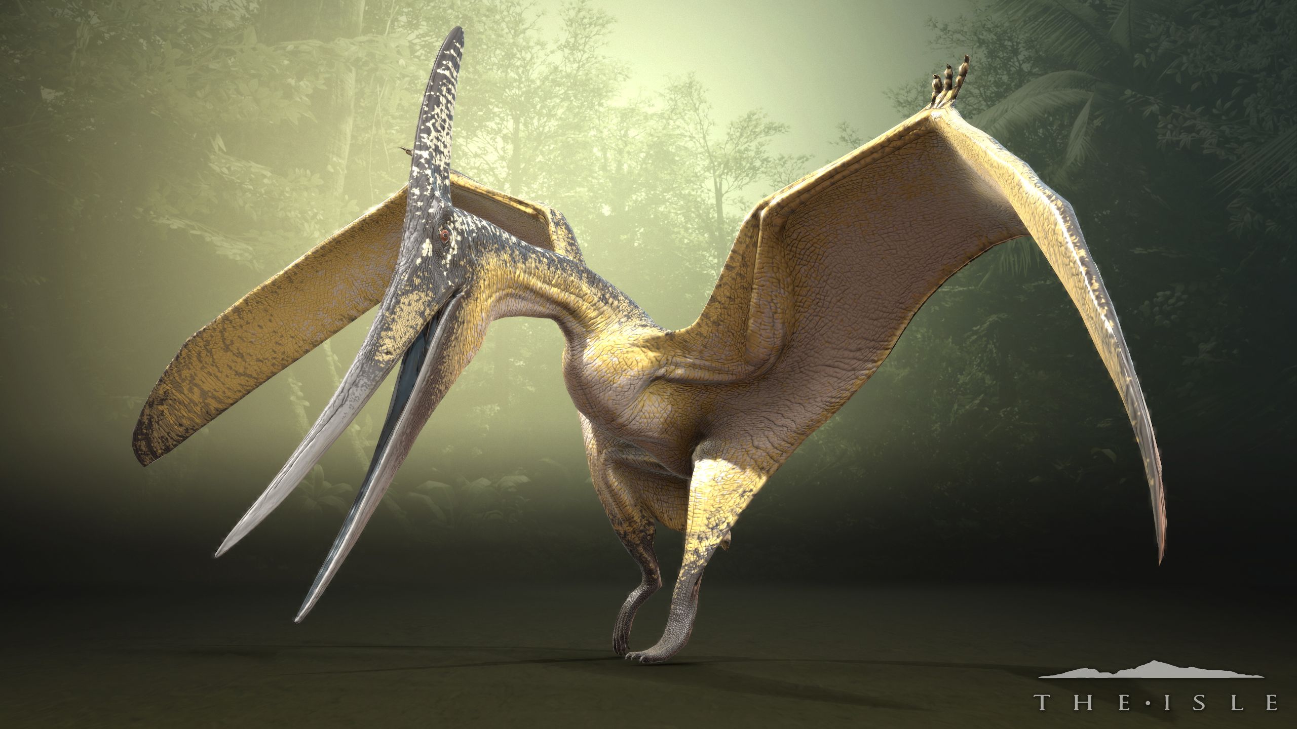 The largest pterosaurs have not been grounded yet