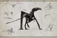 Pterosauros Matriarch Concept Art by Tapwing