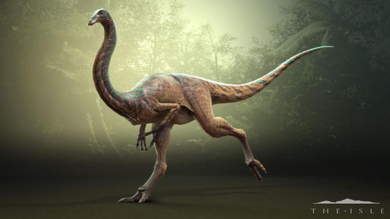 New dinosaur was a plant-eating speed runner