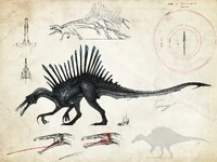 Neurotenic spinosaurus by tapwing-dauhx3f.png (9.48 MB) The original fan artwork for the Neurotenic Spinosaurus