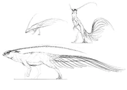 Original Hypsilophodon concept art