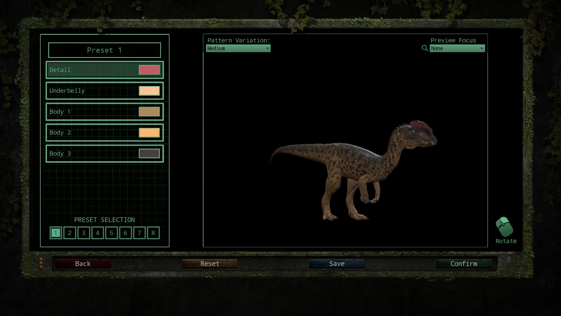 Skin System The Isle Wiki Fandom