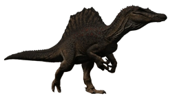 The New Spinosaurus model