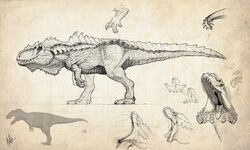 Hyperendocrin Tiranossauro (T-Rex), Wiki