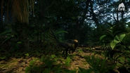 Isle hypsi in jungle.png (1.46 MB) Hypsilophodon in the jungle
