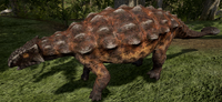 A Pumpkin Tank Ankylosaurus.