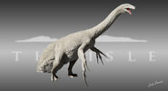 Therizinosaurus Albino