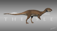 Old Sunbleached Dryosaurus