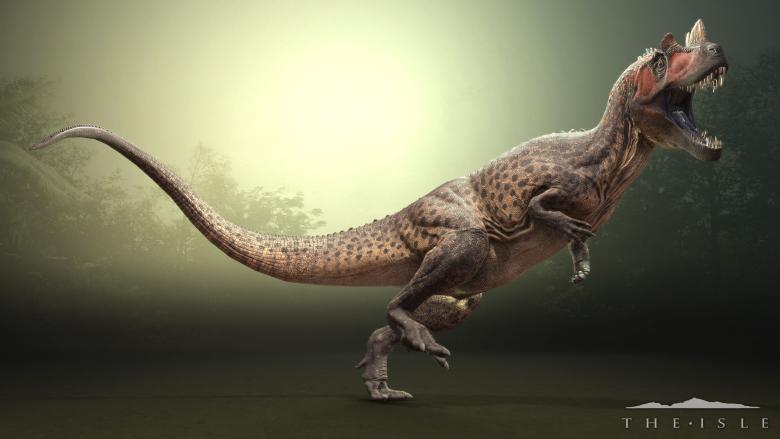 Carnotaurus - The Evrima Deinosuchus. From The Official