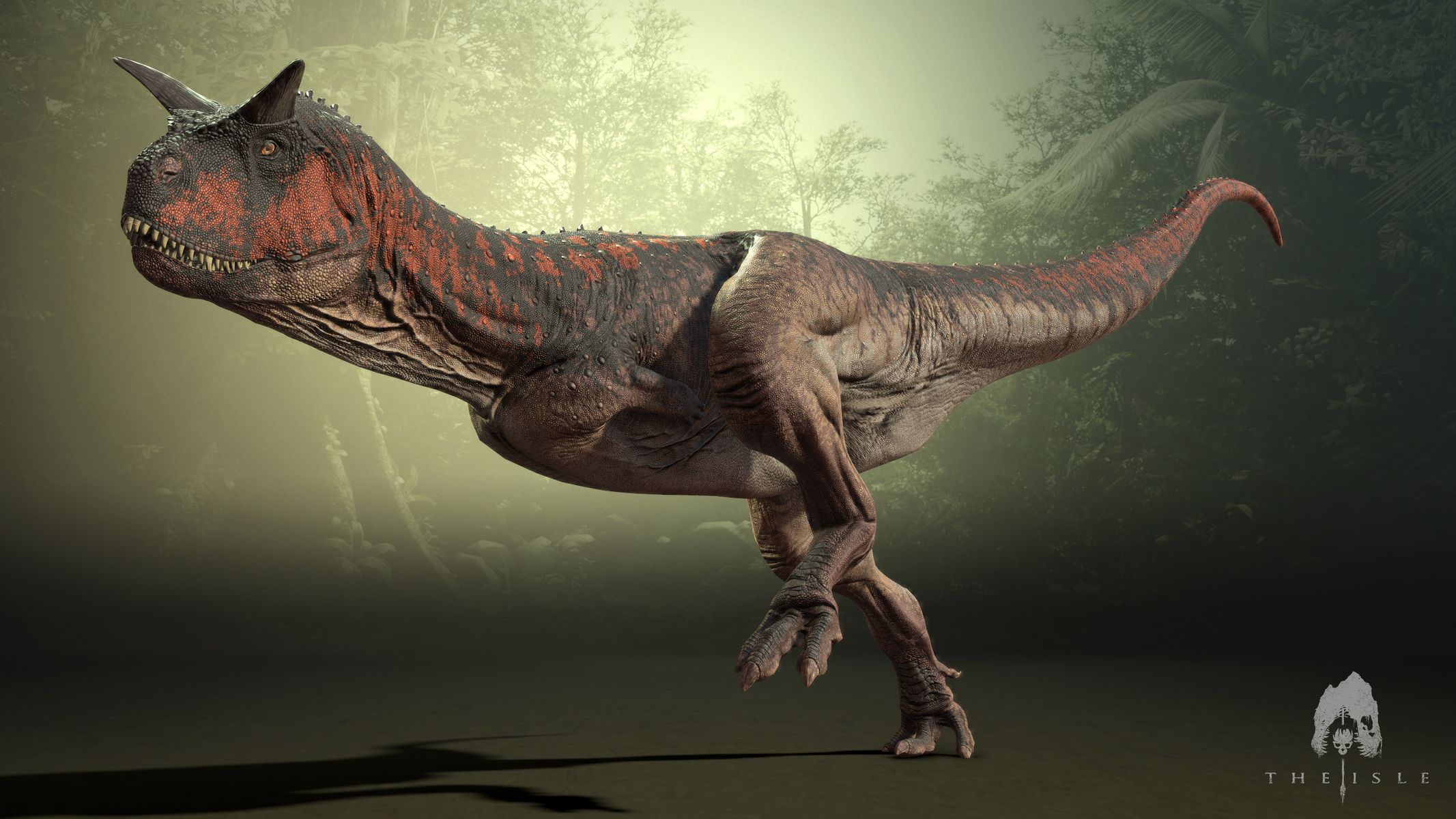 Carnotaurus - The Evrima Deinosuchus. From The Official