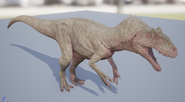 Albino Allosaurus