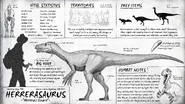 Herrerasaurus Dossier