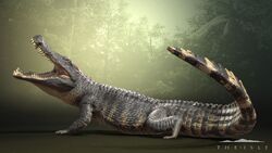 Carnotaurus - The Evrima Deinosuchus. From The Official