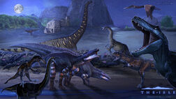 Deinosuchus and Pteranodon Coming Soon! :: The Isle General