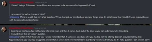 KissenKitten answering a question about the Monolophosaurus and the upcoming venom mechanic, where she confirms it was not slated to have the mechanic