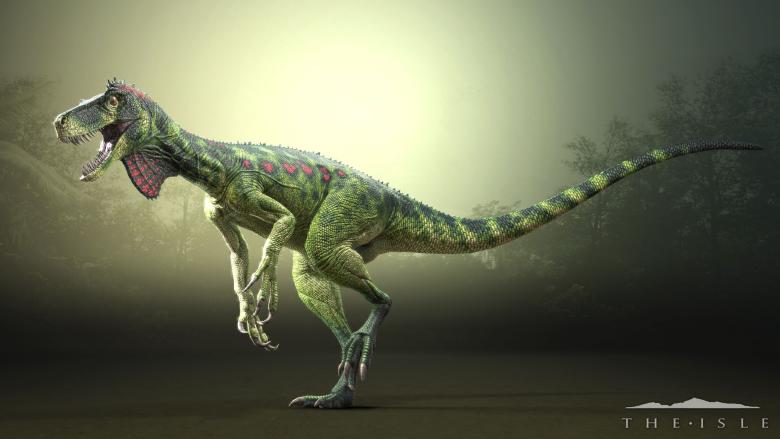 Deinosuchus, The Isle Wiki