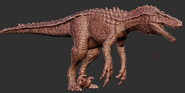 hyperendocrin Utahraptor model