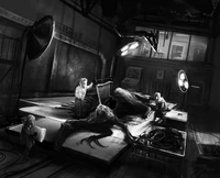 Dissection room.jpg (1.76 MB) A Neurotenic Spinosaurus being autopsied on