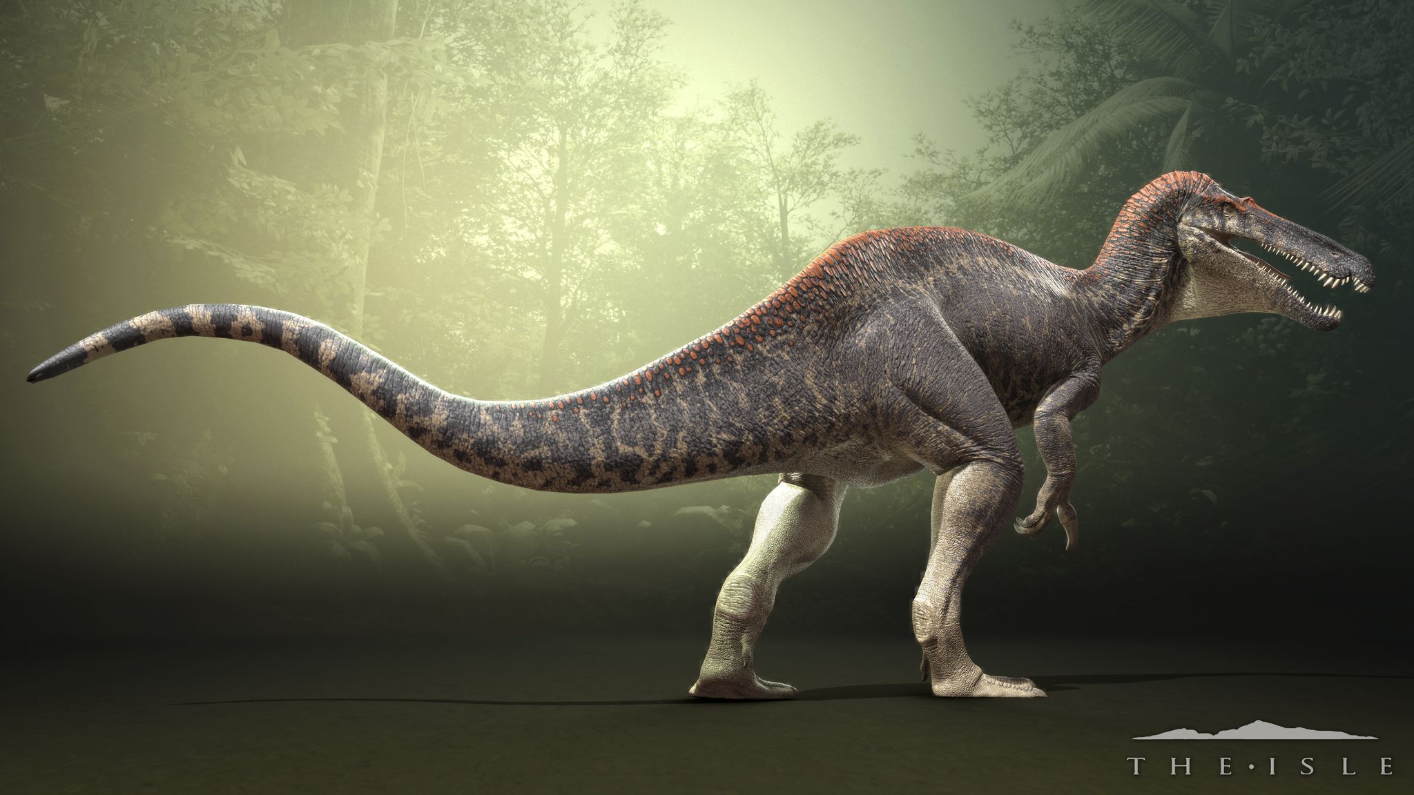 Carnotaurus - The Evrima Deinosuchus. From The Official