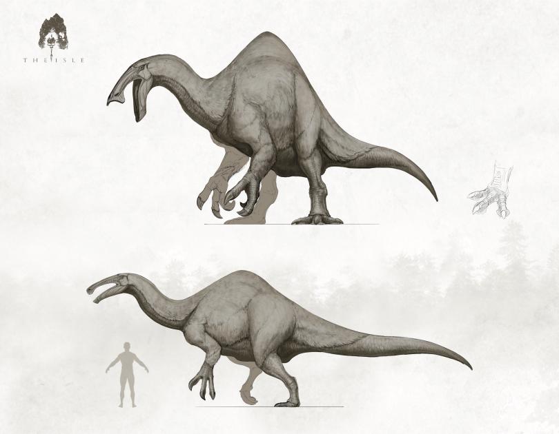 Deinocheirus Pictures & Facts - The Dinosaur Database