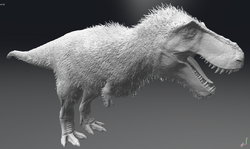 Hyperendocrin Tiranossauro (T-Rex), Wiki