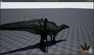 Utahraptor pounce as seen from a developer screenshot