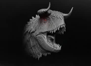 Deathclaw.png (1.21 MB) Hyperendocrin Carnotaurus head close-up