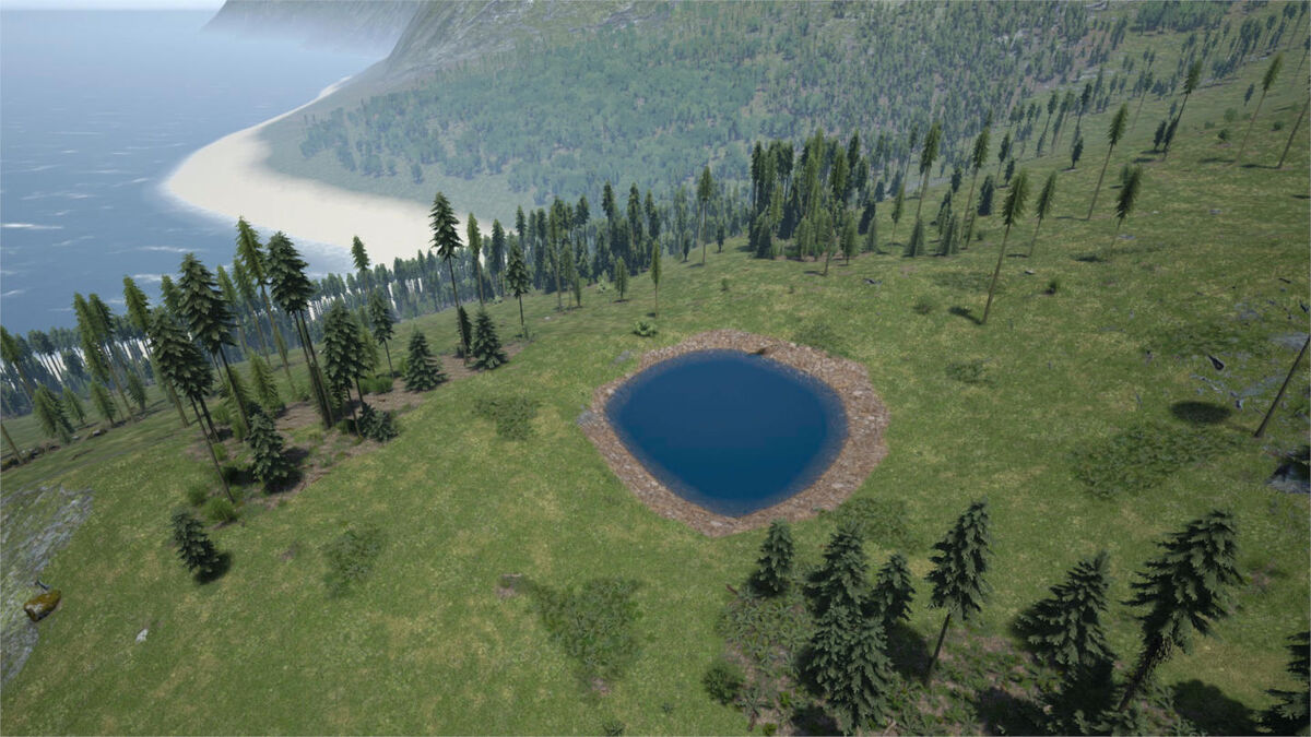 Isle Campsite b