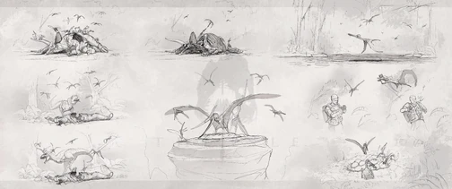 Pterodactylus Concept Art